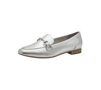 Marco Tozzi Chaussons pour femme 2-24213-41, argentés, 39 EU, argenté, 39 EU