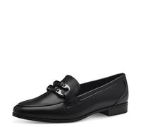 MARCO TOZZI Chaussons pour Femme 2-24237-43 Mocassin, Noir, 39 EU