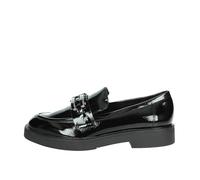 MARCO TOZZI Chaussons pour Femme 2-24313-43 Mocassin, Imprimé Noir, 37 EU