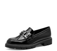 MARCO TOZZI Chaussons pour Femme 2-24700-43 Mocassins, Imprimé Noir, 37 EU