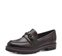 MARCO TOZZI Chaussons pour Femme 2-24704-41 Mocassin, Châtain, 37 EU