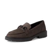 MARCO TOZZI Chaussons pour Femme 2-24735-43 Mocassin, Anthracite N C, 38 EU