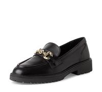 MARCO TOZZI Chaussons pour Femme 2-24735-43 Mocassin, Noir, 39 EU