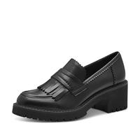 MARCO TOZZI Chaussons pour Femme 2-24771-43 Mocassin, Noir, 40 EU