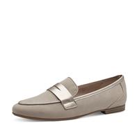 MARCO TOZZI Femme Damen Slipper 2-24229-44 Mocassin, Dune Comb, 38 EU