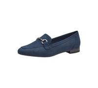 Marco Tozzi Mocassin par Guido Maria Kretschmer 2-24212-42 Femme Bleu marine Textile 41 EU