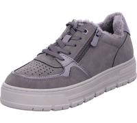 MARCO TOZZI Chaussures à lacets pour femmes Graphite-Gris, Couleur:gris, EU Taille:39
