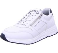 Marco Tozzi Chaussures à lacets pour hommes 31959-41, 31959-42, 31959-43, 31959-44, 31959-45, 31959-46 MAT-2-13613-44 BLANC 45