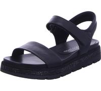 Marco Tozzi Chaussures Femmes Sandale Noir Loisir, Taille:42 EU