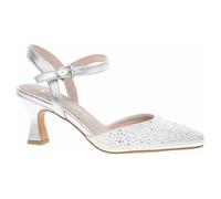 Marco Tozzi chaussures habillées pour femmes 2-89600-42 443 satin ivoire 38