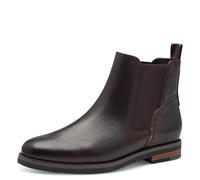 MARCO TOZZI Chelsea 2-25357-41 Chaussures pour Femme Bottine, Châtaigne, 38 EU
