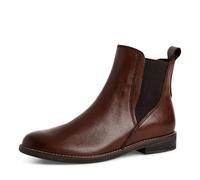 MARCO TOZZI Chelsea 2-25366-41 Chaussures pour Femme Bottine, Châtain, 40 EU
