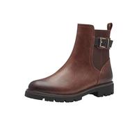 MARCO TOZZI Chelsea 2-25420-43 Chaussures pour Femme Bottine, Cognac Comb, 41 EU
