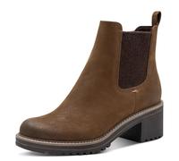 MARCO TOZZI Chelsea 2-25421-43 Chaussures pour Femme Bottine, Café Nubuck, 39 EU