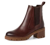 Marco Tozzi Chelsea 2-25451-45 Bottines tendance pour femme Chocolate Taille 41 EU, chocolat, 41 EU
