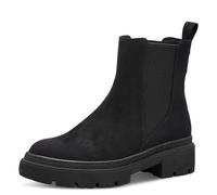 MARCO TOZZI Chelsea 2-25486-43 Chaussures pour Femme Bottine, Noir, 41 EU