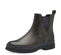 MARCO TOZZI Chelsea 2-25493-43 Chaussures pour Femme Bottine, Kaki, 40 EU