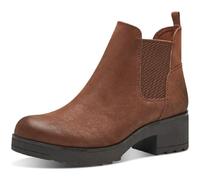 MARCO TOZZI Chelsea 2-25806-41 Chaussures pour Femme Bottine, Châtain, 38 EU