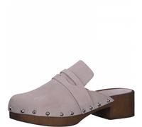 Marco Tozzi Clogs Sabot Chaussures Pantolette Pantoletten Cuir Rose 27247