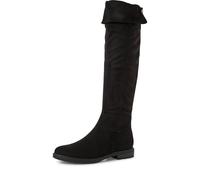 MARCO TOZZI Cuissardes pour Femme 2-25568-43 Botte au-Dessus du Genou, Noir, 36 EU