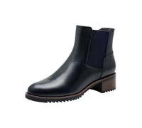 Marco Tozzi Femme Mode-Stiefel 2-25376-45 Botte Tendance, Bleu Marine, 39 EU