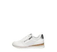 MARCO TOZZI Damen, Sneaker, weiches Feel ME Fußbett,Wechselfußbett, weiches Innenfutter, Vegan, 2-23782-41, Baskets Basses,