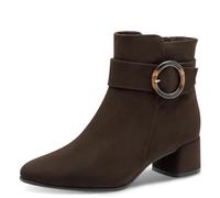 MARCO TOZZI Damen Stiefeletten mit Blockabsatz Elegant, Braun (Mocca), 40 EU