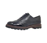 MARCO TOZZI Femme 2-23700-41 à Lacets, Black STR Comb, 42 EU