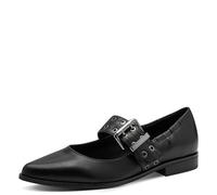 Marco Tozzi Escarpins à Talons Bas pour Femme, Noir, 37 EU