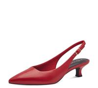 MARCO TOZZI Escarpins à Talons Pointus pour Femme, Rouge, 40 EU