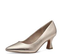 MARCO TOZZI Escarpins or / platine, Taille 37