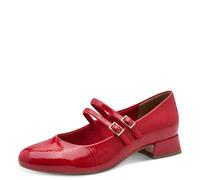 MARCO TOZZI Escarpins Femme Semelle intérieure Feel Me Souple Doublure Douce Moderne, Rouge (Red Patent), 39 EU