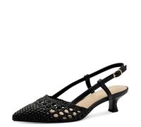 MARCO TOZZI Escarpins Femme Semelle intérieure Feel Me Souple Doublure Souple véganes Tendance, Noir (Black), 40 EU
