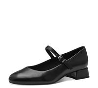 MARCO TOZZI Escarpins pour Femme avec Sangle 2-22209-43, Noir, 37 EU