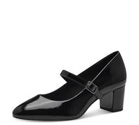MARCO TOZZI Escarpins pour Femme avec Sangle 2-22452-43, Imprimé Noir, 39 EU