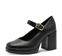 MARCO TOZZI Escarpins pour Femme avec Sangle 2-24405-43, Noir, 38 EU
