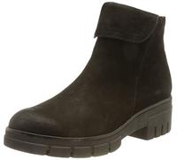 Marco Tozzi Femme 2-2-25401-25 Nubuck Stiefelette Bottine, Black, 38 EU