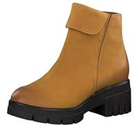 Marco Tozzi Femme 2-2-25401-25 Nubuck Stiefelette Bottine, Saffron, 37 EU