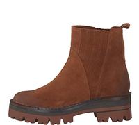 Marco Tozzi Femme 2-2-25405-25 Wildleder Stiefelette Bottine, Brick, 41 EU