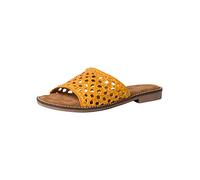 MARCO TOZZI Femme 2-2-27118-36 Sandale Plate, Saffron, 41 EU