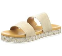 MARCO TOZZI Femme 2-2-27135-26 Mules en Daim Mocassin, Couleur Chair, 41 EU