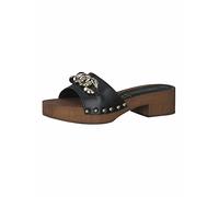 MARCO TOZZI Femme 2-2-27300-28 Sandale à Talon, Nappa Noir, 38 EU