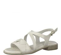 MARCO TOZZI Femme 2-2-28105-28 Sandale à Talon, crème, 38.5 EU