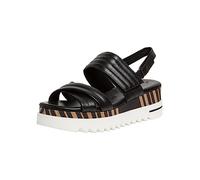 Marco Tozzi Femme 2-2-28730-20 Sandales Compensées en Cuir cale