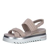 Marco Tozzi Femme 2-2-28730-20 Sandales Compensées en Cuir cale