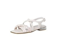 MARCO TOZZI Femme 2-2-88104-28 Sandale à Talon, Poudre crème, 40 EU