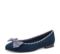 MARCO TOZZI Femme 2-22180-41 Ballerine, Navy Comb, 40 EU