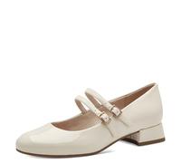 MARCO TOZZI Femme 2-22209-44 Mary Jane, Cream breveté, 39 EU