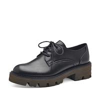 MARCO TOZZI Femme 2-23706-41 à Lacets, Noir/Kaki, 38 EU
