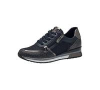 Baskets basses femmes Marco Tozzi - Bleu 37